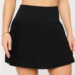 Fabletics Hot Shot Pleated Skirt (NWOT)